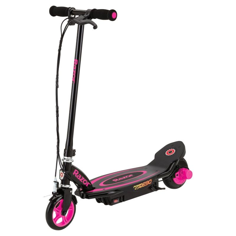 Razor Scooter Eléctrico Power Core E90 Rosado - Farmacias Arrocha