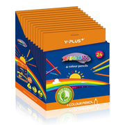 Y-plus+ Lapices De Color Rainbow 24 - Farmacias Arrocha