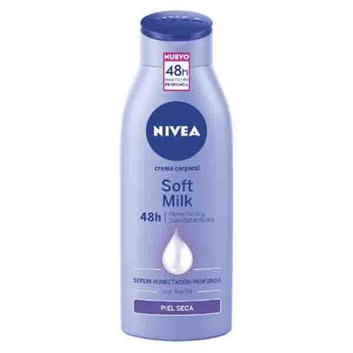 Nivea Body Milk Piel Seca De 400 Ml 88144 D - Farmacias Arrocha