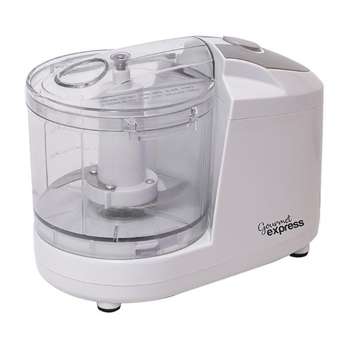 Gourmet Express Pica Todo De 1.5 Tazas Blanco - Farmacias Arrocha