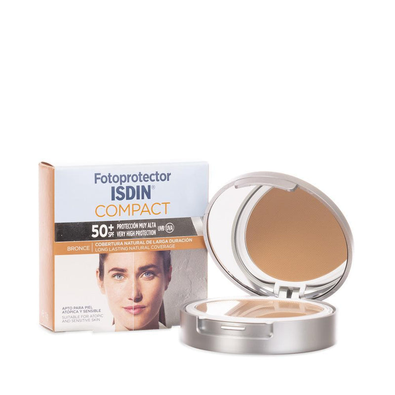 ISDN Fotoprotector Compact Bronce SPF 50+ - Farmacias Arrocha