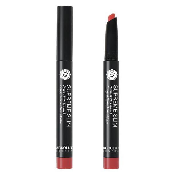Absolute N.Y Supreme Slim Demi-Matte Lipstick - Farmacias Arrocha