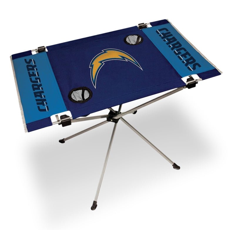 Mesa Plegable Portátil de la NFL 35" x 18.7 x 18.9 - Farmacias Arrocha