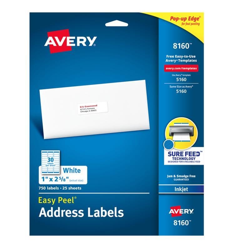 Avery Etiquetas De Papel - Farmacias Arrocha