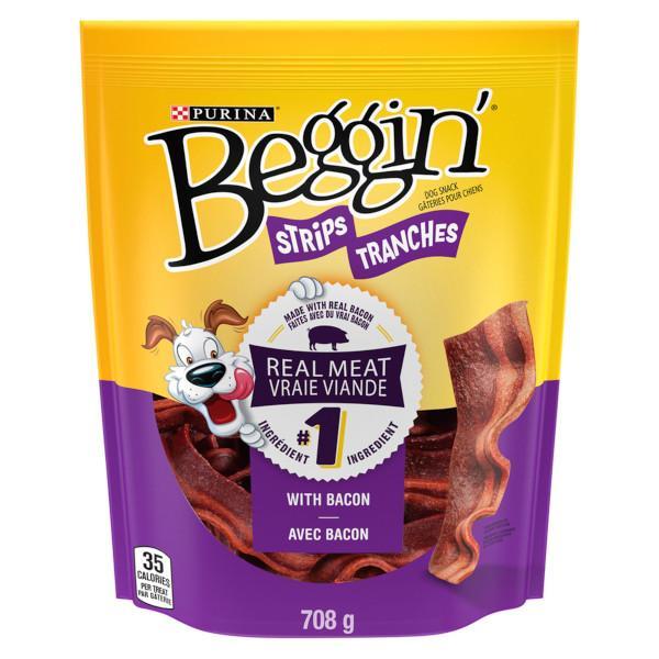 Purina Beggin Strips Bacon - Farmacias Arrocha