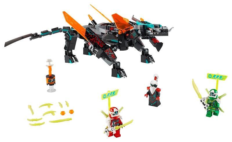 Lego Ninjago: Dragón Imperial - Farmacias Arrocha
