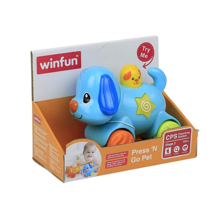 Winfun Press N' Go Puppy - Farmacias Arrocha