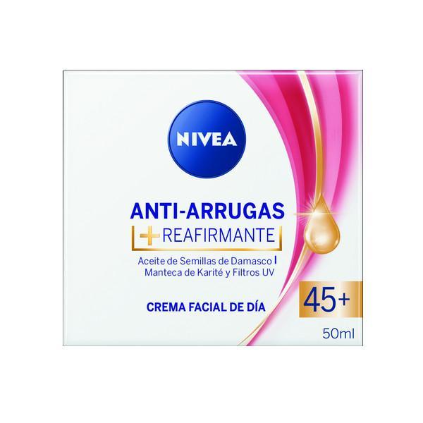Nivea Face Anti Arrugas Dia 45+ - Farmacias Arrocha