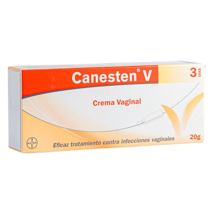 Canesten Vaginal Crema 2% 20Gr - Farmacias Arrocha