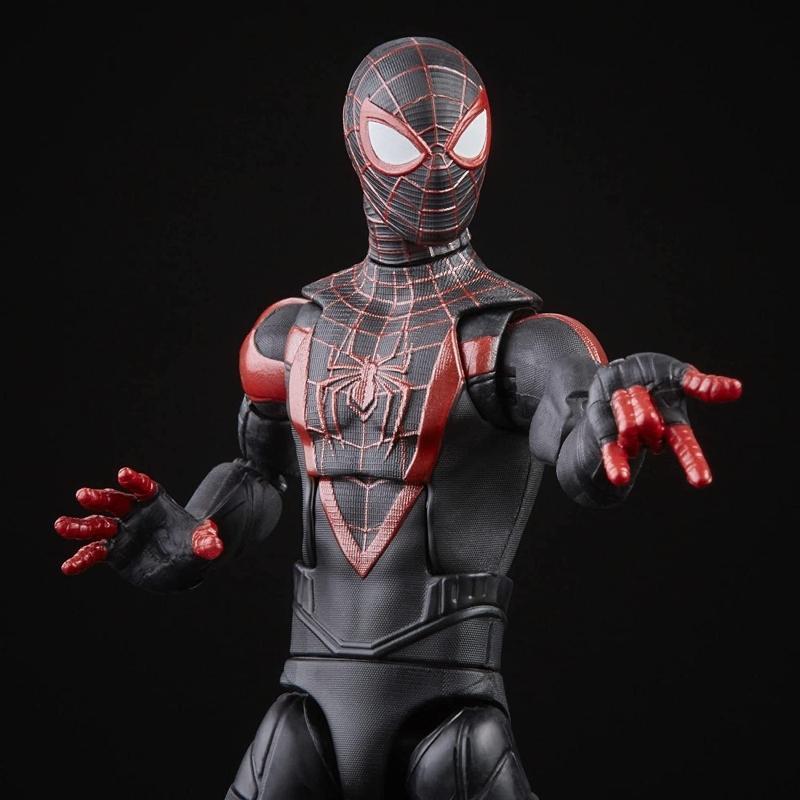 Marvel  Legends Series - Gamerverse Miles Morales - Farmacias Arrocha