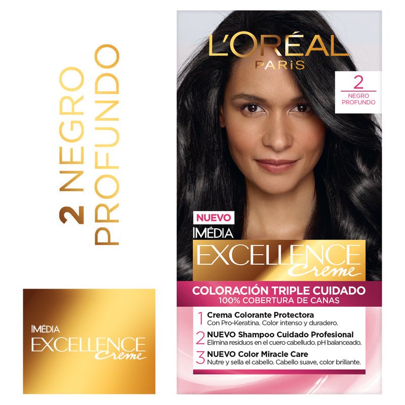 Loreal Excellence Tinte Imedia - Farmacias Arrocha