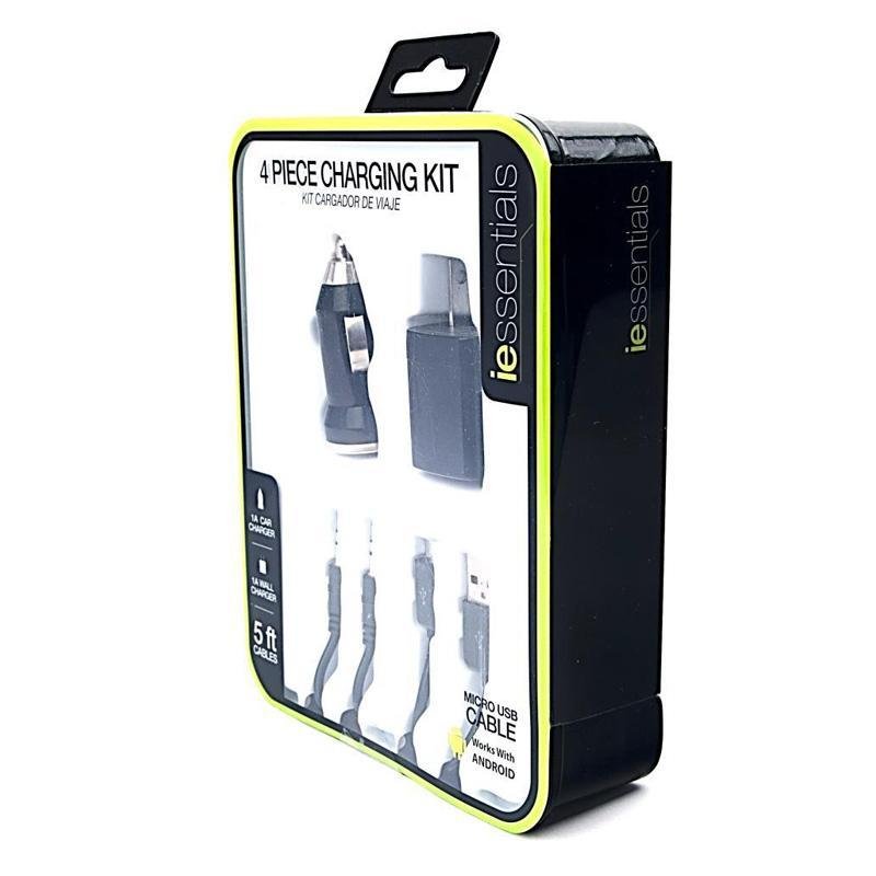 Iessentials 4Pc Kit Mcro Cla Tcr 5Ft Aux - Farmacias Arrocha