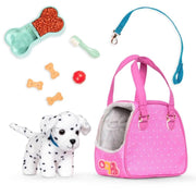 Our Generation Cachorro Dalmata con Bolsa - Farmacias Arrocha