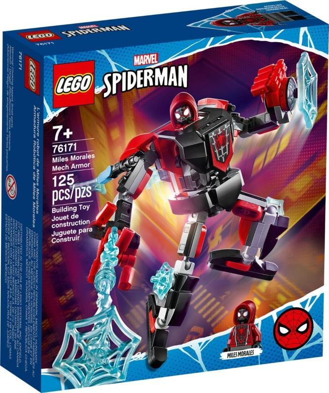 Lego Armadura Robótica De Miles Morales - Farmacias Arrocha