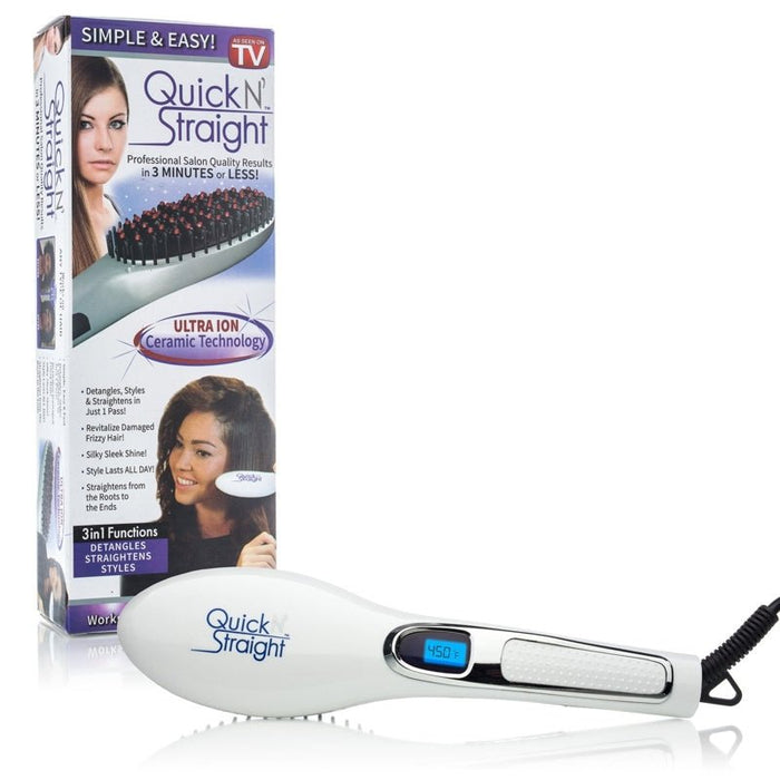 Quick N Straight Hair Straigtener - Farmacias Arrocha