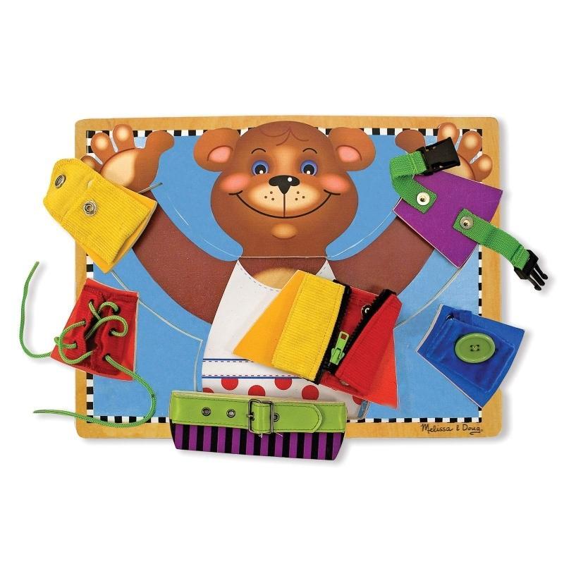 Melissa & Doug Tablero de Actividades Básicas - Farmacias Arrocha