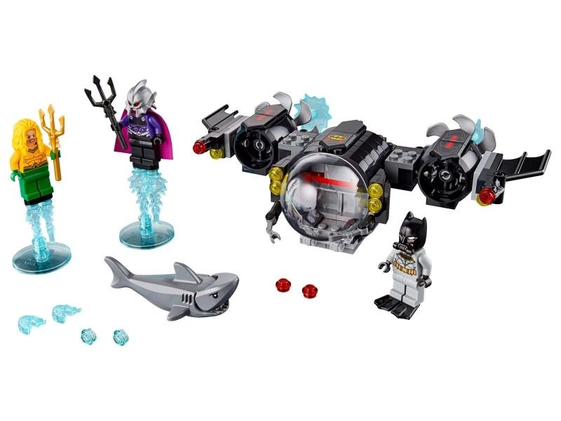 Lego DC Batisubmarino de Batman y el Combate bajo el Agua - Farmacias Arrocha