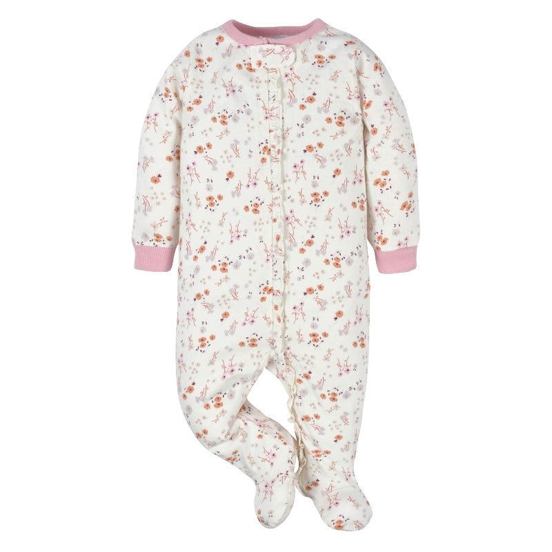 Gerber Pijama Enterizo SNP Niña NB - Farmacias Arrocha