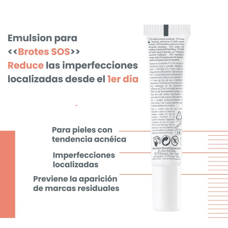 Avene Cleanance Comedomed SOS 15Ml - Farmacias Arrocha