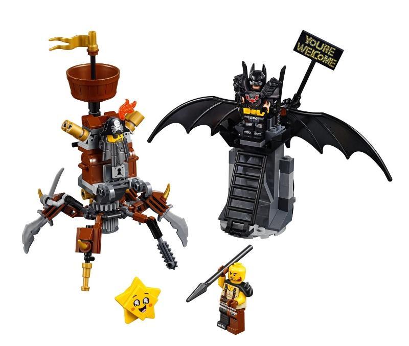 Lego Battle-Ready Batman and MetalBeard - Farmacias Arrocha