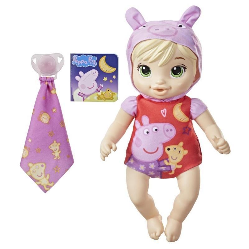 Baby Alive Muñeca Hora De Dormir Peppa Pig - Farmacias Arrocha