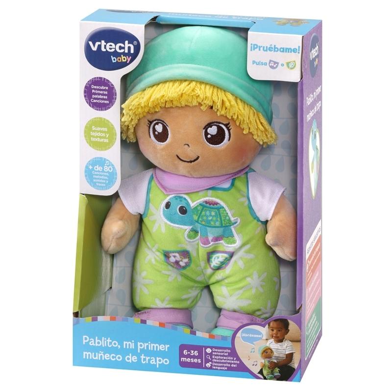 Vtech Pablito, mi primer muñeco de trapo - Farmacias Arrocha
