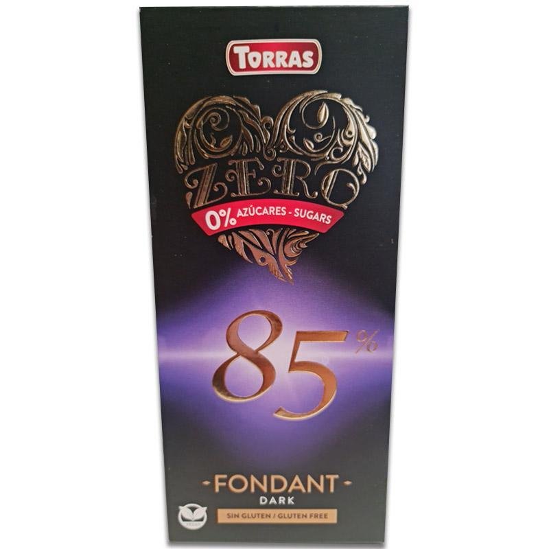 Torras Choco Negro 85% 100Gr - Farmacias Arrocha
