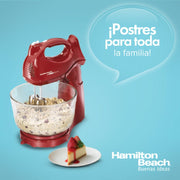 Hamilton Beach Batidora Eléctrica de 6 Velocidades - Farmacias Arrocha