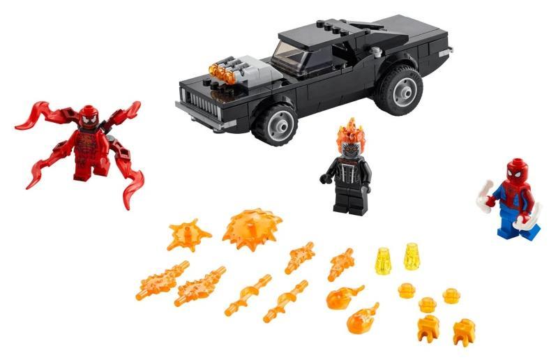 Lego Spider-Man Y El Motorista Fantasma Vs. Carnage - Farmacias Arrocha