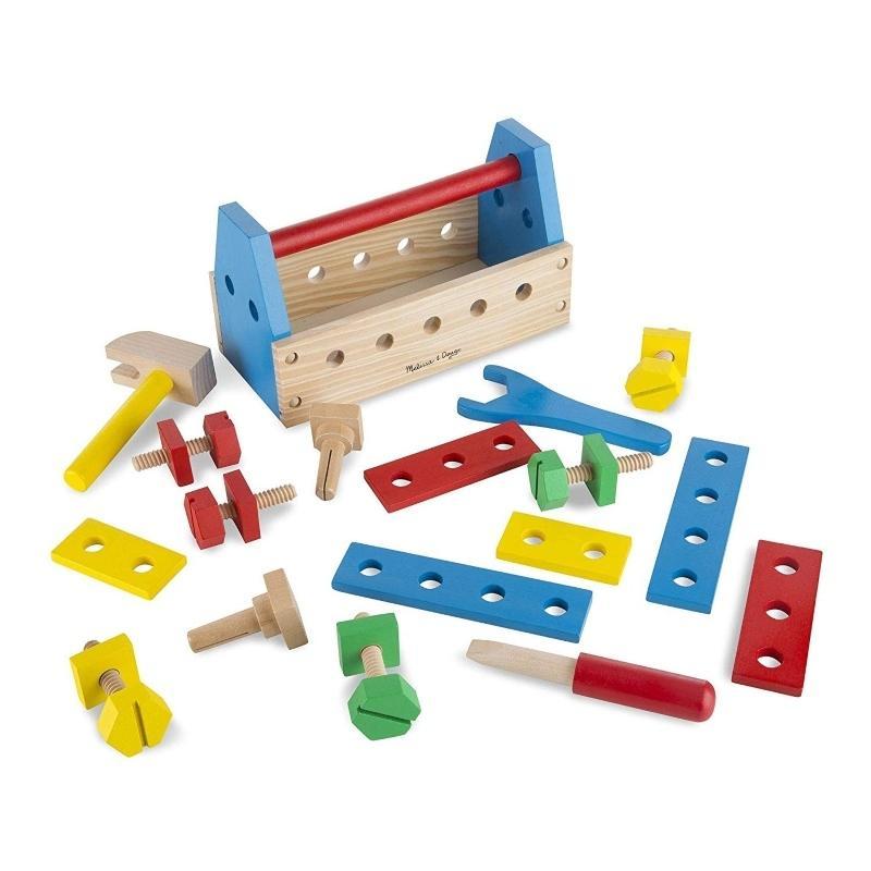 Melissa & Doug Juego de Herramientas de Madera - Farmacias Arrocha