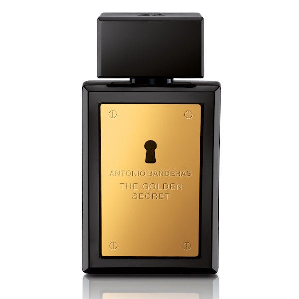 Antonio Banderas Secret Golden Edt - Farmacias Arrocha