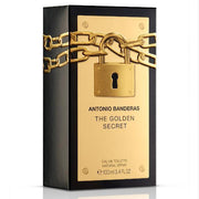 Antonio Banderas Secret Golden Edt 100Ml - Farmacias Arrocha