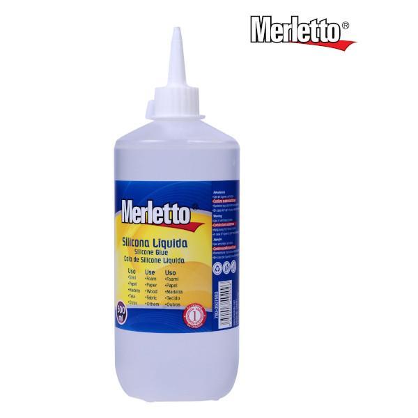 Merletto Silicona Liquida 500Ml (36) - Farmacias Arrocha
