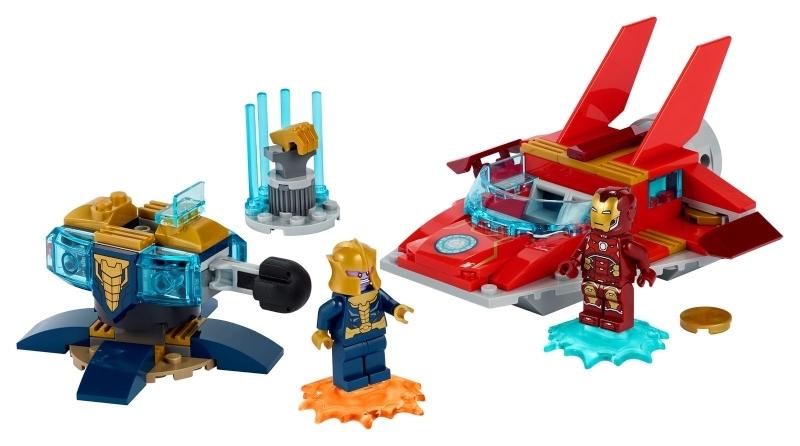 Lego Iron Man Vs Thanos - Farmacias Arrocha