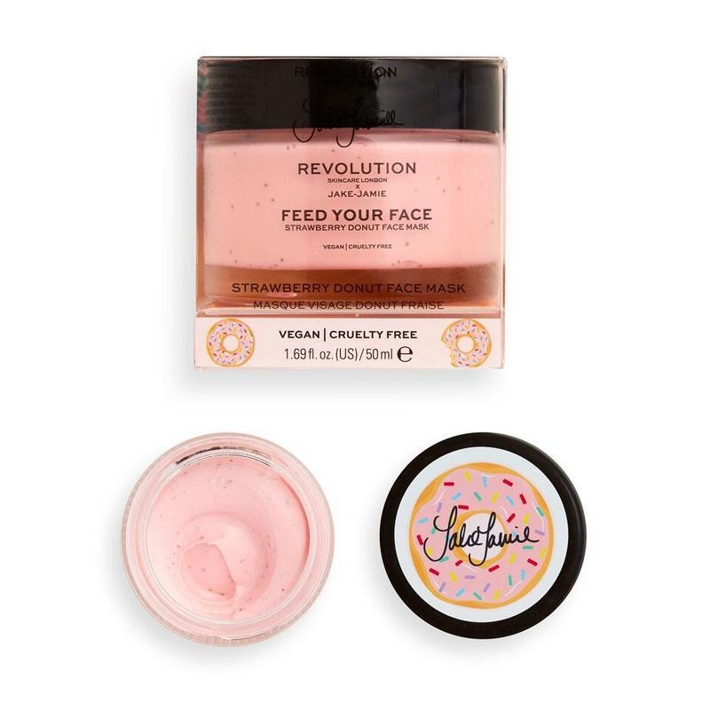 Revolution Skincare x Jake Jamie Strawberry Donut Face Mask 50ml - Farmacias Arrocha