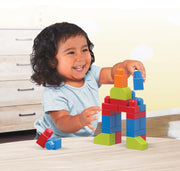 Mega Bloks Bolsa Mediana Construcción, 40 Bloques - Farmacias Arrocha