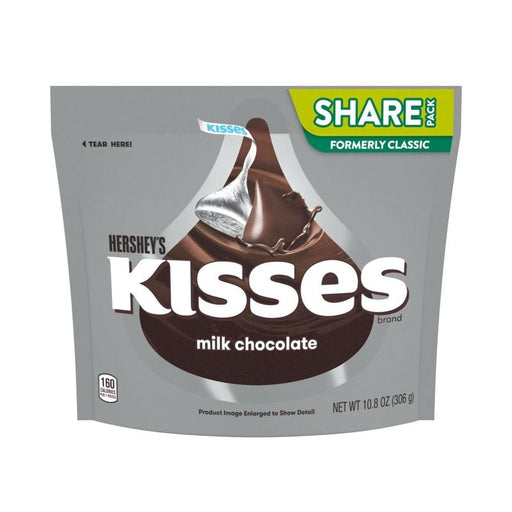 Hershey Kiss Milk 10.8Oz - Farmacias Arrocha