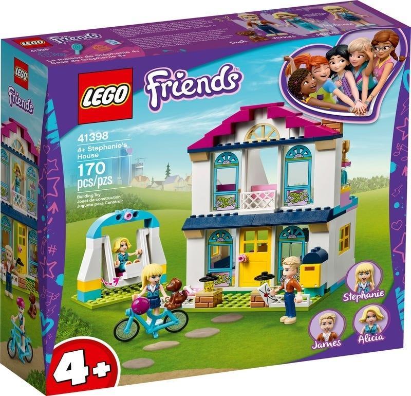 Lego Friends Casa de Stephanie - Farmacias Arrocha