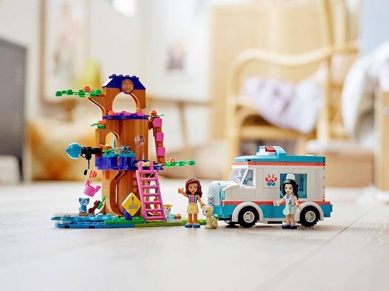 Lego Friends Ambulancia De La Clínica Veterinaria - Farmacias Arrocha