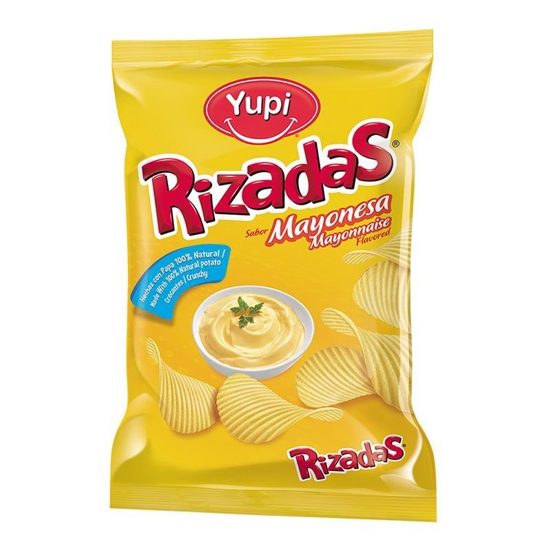 Yupi Rizadas Mayonesa 28Gr - Farmacias Arrocha