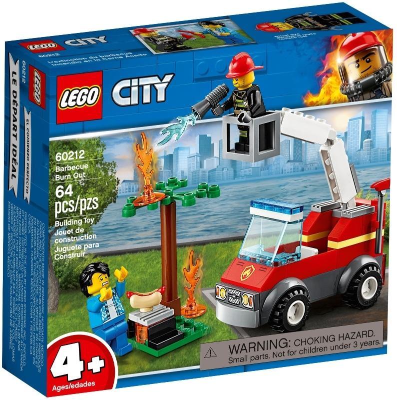 Lego City Incendio en la Barbacoa - Farmacias Arrocha