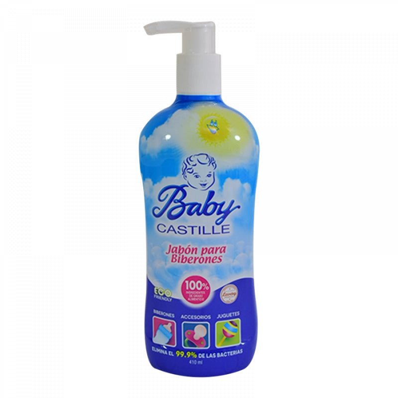 Baby Castillo Jabon Para Biberones 410Ml - Farmacias Arrocha