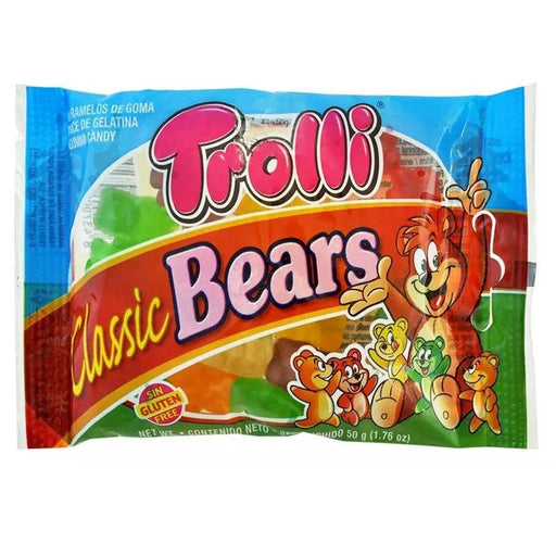 Trolli Classic Bears 50Gr - Farmacias Arrocha