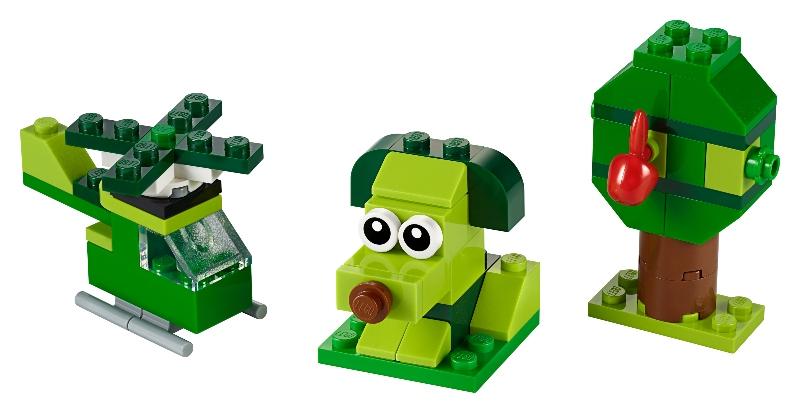 Lego Classic: Bricks Creativos Verdes - Farmacias Arrocha
