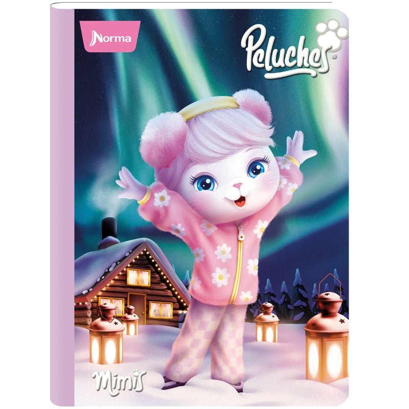 Norma Cuaderno Cosido Peluche Dibujo Grande 200P - Farmacias Arrocha