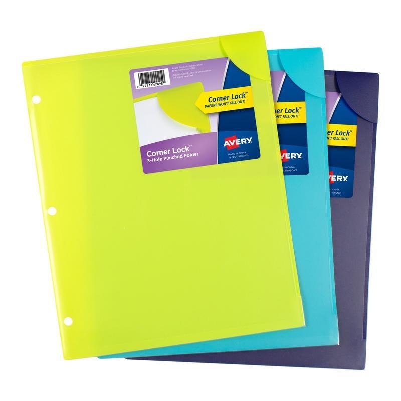 Avery Folder De Bolsillo - Farmacias Arrocha