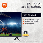 Xiaomi Android Tv P1 4K-UHD LED - Farmacias Arrocha