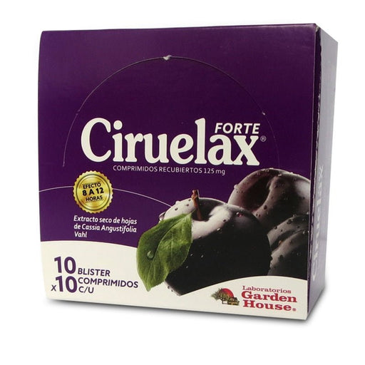 Ciruelax Forte 10 X 10 Comprimidos Disp. - Farmacias Arrocha