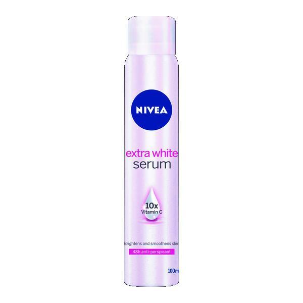 Nivea Desodorante Spray Serum Extra Aclarante 100Ml - Farmacias Arrocha
