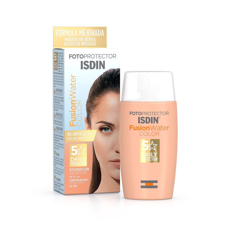 ISDN Fotoprotector Fusion Water Color SPF 50 - Farmacias Arrocha